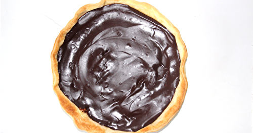 Tarte au chocolat rapide et ultra simple