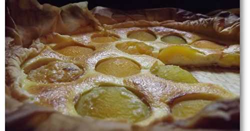 Tarte aux abricots