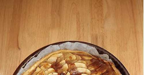 Tarte pomme/carambar