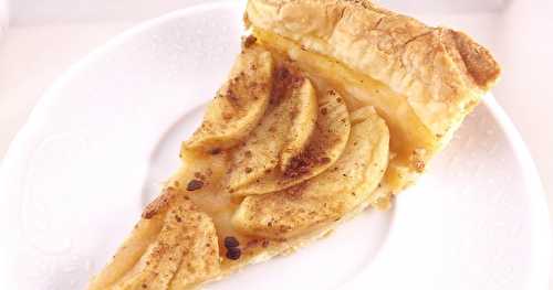 Tarte pommes/praline