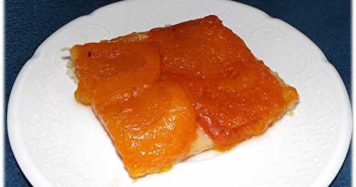 Tatin à l'abricot