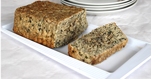 Terrine de blettes aux flocons d'avoine