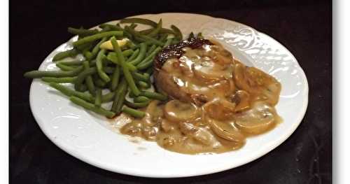 Tournedos chasseur