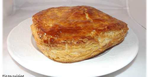 Une galette ... salée 