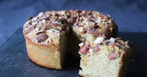 Frangipane cake