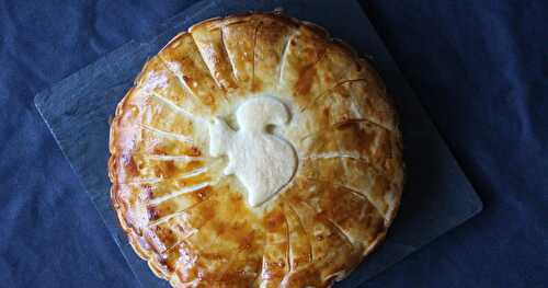 Galette des rois du petit écureuil