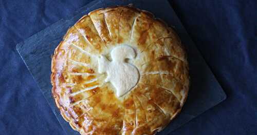 Galette des rois du petit écureuil