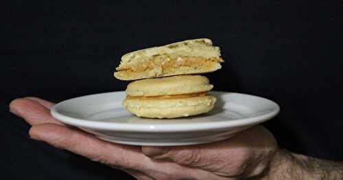 Macaron au beurre de cacahuètes