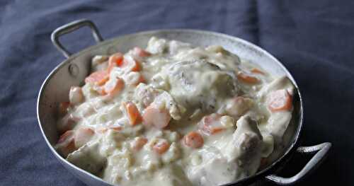 Blanquette de veau à ma façon