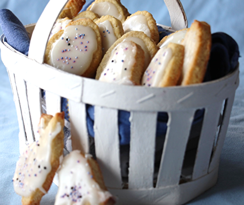 Biscuits de Pâques au citron