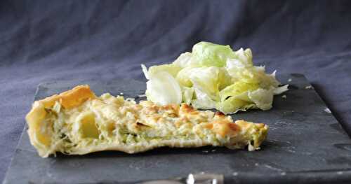 Quiche poireau fêta