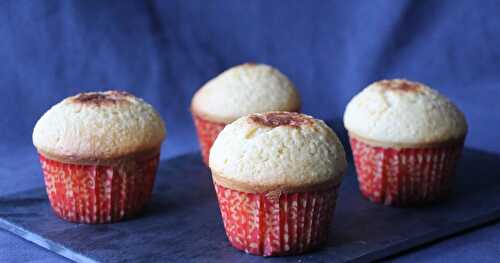 Muffins chocolat blanc et amandes