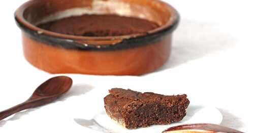 Un petit brownies pour un plein de gourmandise