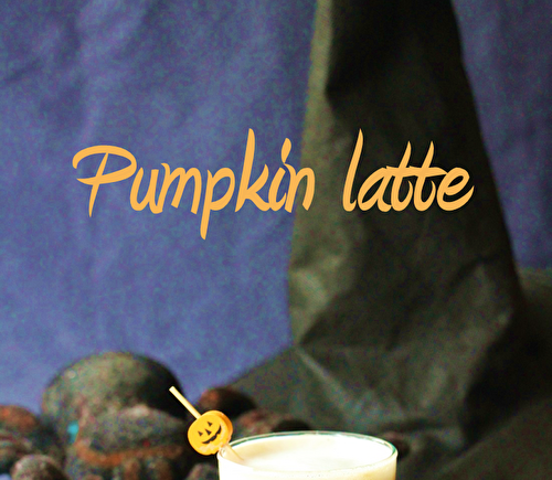 Pumpkin latte