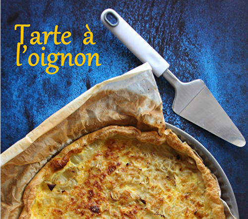 Tarte à l'oignon