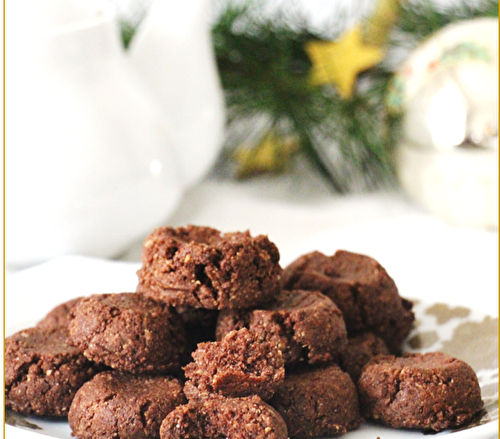 Macarons au chocolat