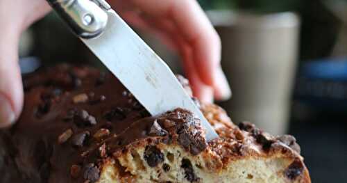 Banana bread au beurre de cacahuète