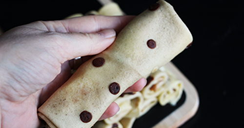 Crêpes petits pois {chandeleur}