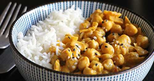 Curry de pois chiche