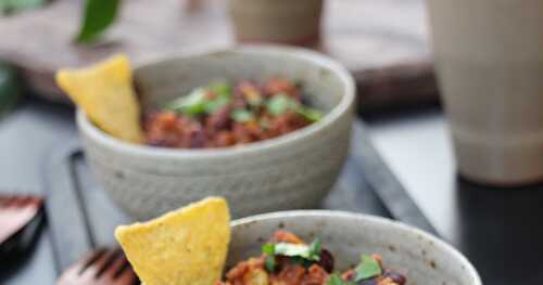 Que faire avec un reste de bolognaise ? Un chili con carne 