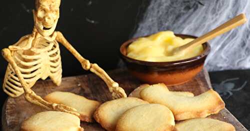 Biscuits au citron pour Halloween