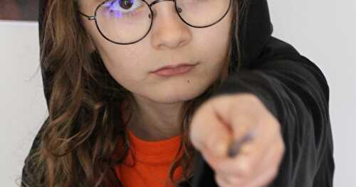 Un anniversaire sur le thème Harry Potter