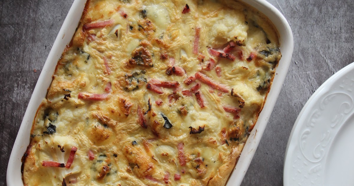 Gratin de chou-fleur à la fourme d'Ambert