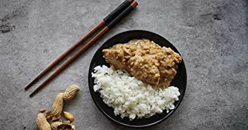 Poulet aux cacahuètes