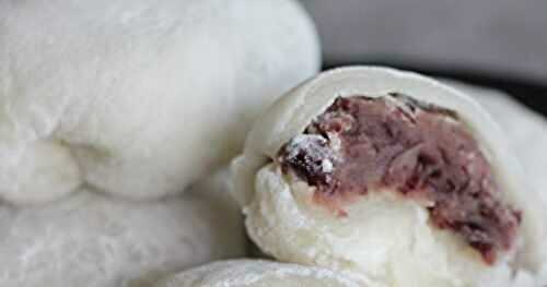 Mochi aux haricots rouges