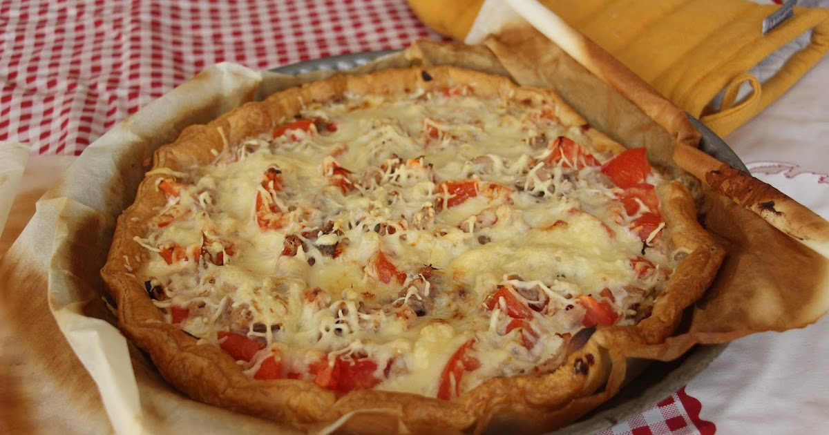 Tarte thon et moutarde de Lolo et sa tambouille