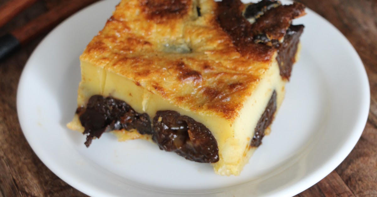 Clafoutis aux pruneaux