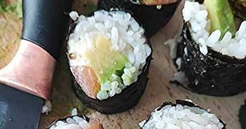 Test d'un outil pour faire des makis : Easy Sushi