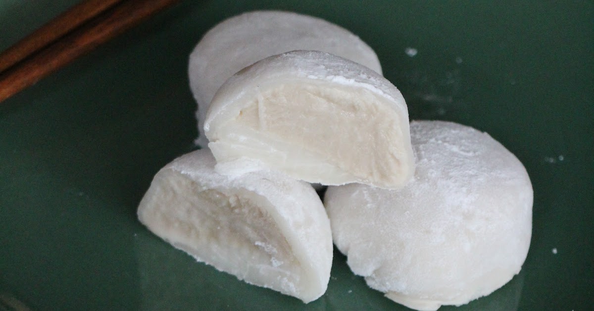 Mochis glacés au lait de coco