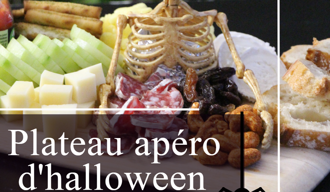 Apéritif d'Halloween