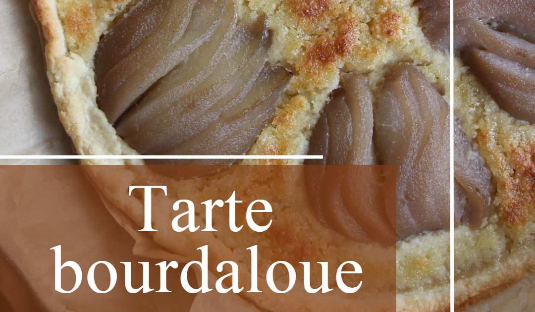 Tarte bourdaloue