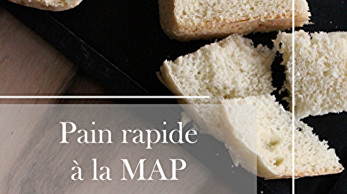 Pain Express  : Recette Facile et Rapide