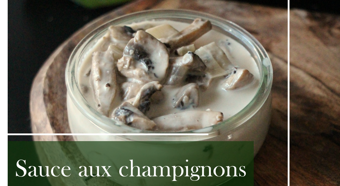 Sauce aux champignons et au Grand Marnier 