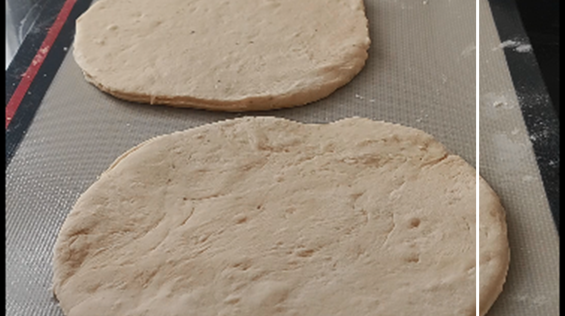 Recette de pâte à pizza facile pour 4 pizzas individuelles