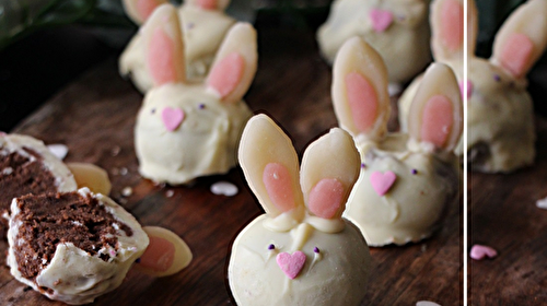 Des cakepops lapin de Pâques : une touche ludique et gourmande pour les Fêtes