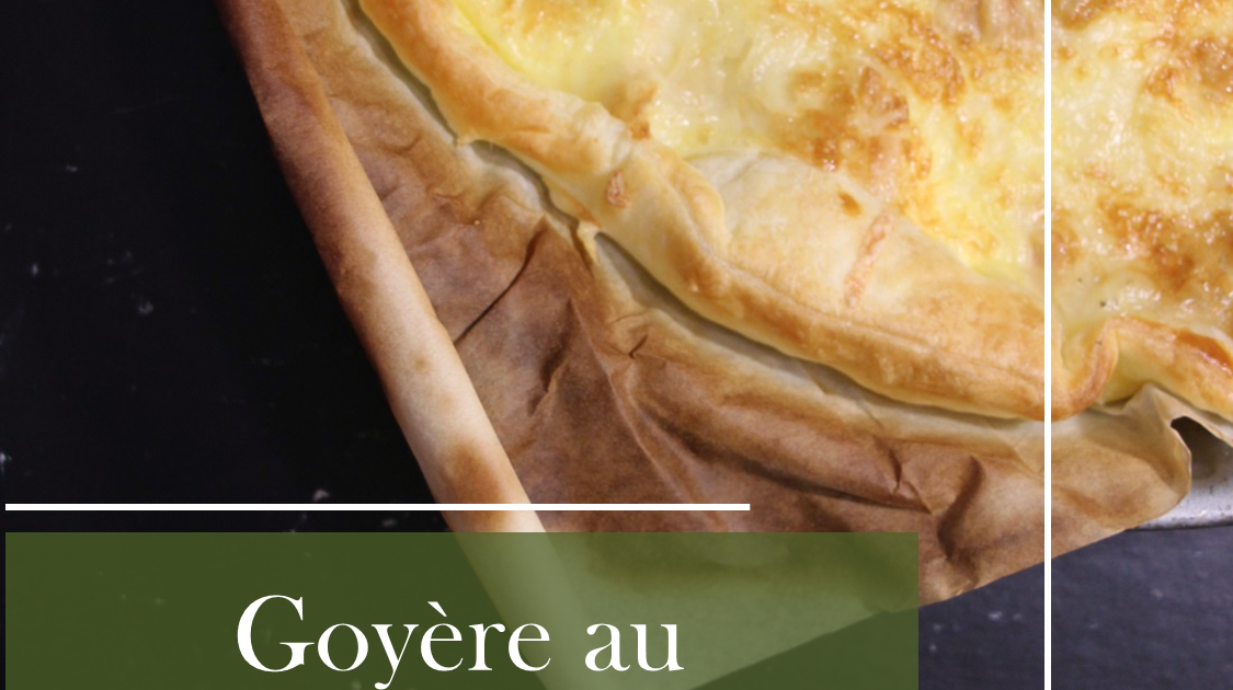 Goyère au Maroilles : une tarte simple et gourmande