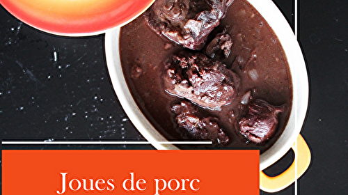 Joues de Porc Façon Bourguignon