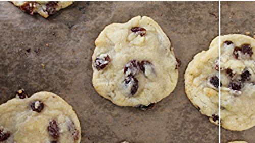 Recette de cookies aux raisins : la gourmandise sans chocolat qui séduit petits et grands !