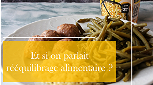 Rééquilibrage alimentaire : retrouver l'harmonie avec son assiette