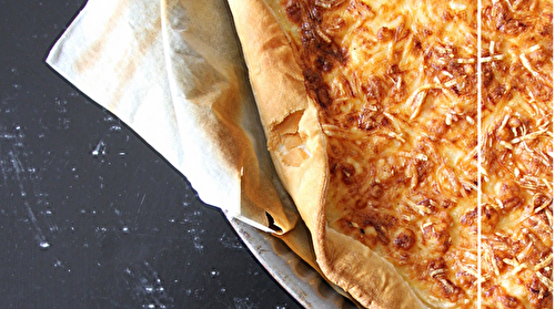 Révélez vos papilles avec une tarte fine au fromage irrésistible !