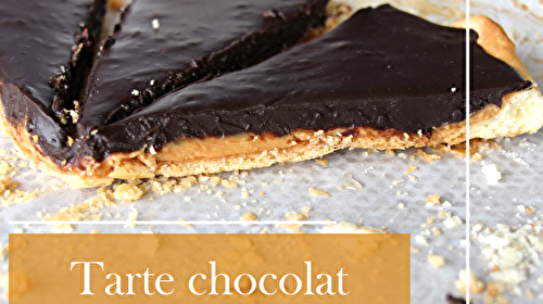 Tarte Chocolat-Cacahuète: L'Alliance Irrésistible des Saveurs !