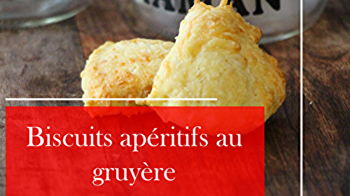 Biscuits apéro au fromage