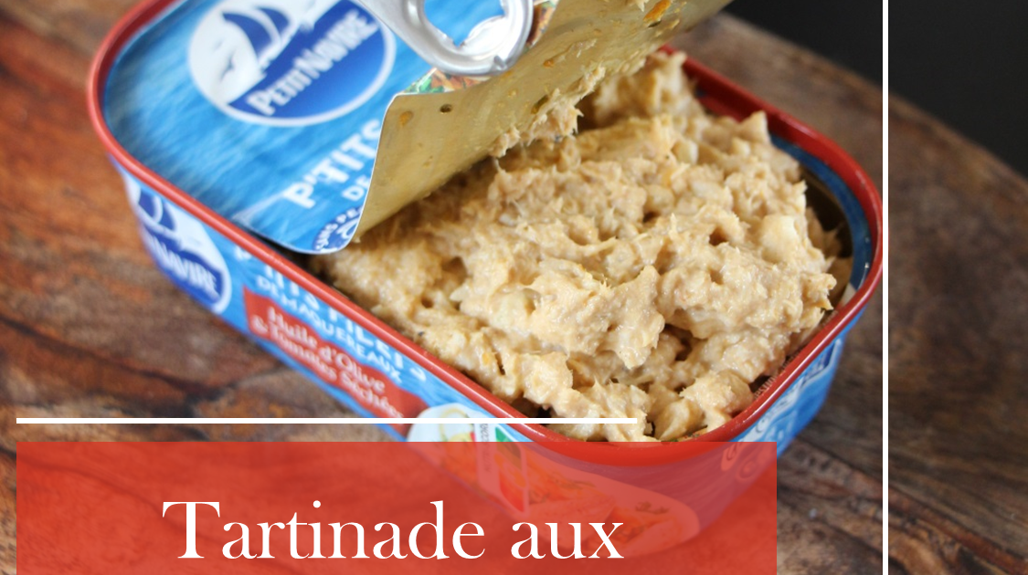 Recette de tartinade de maquereaux