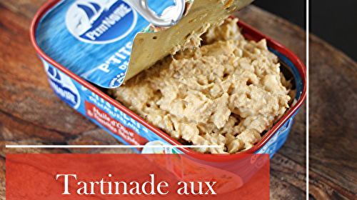 Recette de tartinade de maquereaux