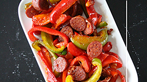 Poivrons Sautés au Chorizo : un plat gourmand et rapide