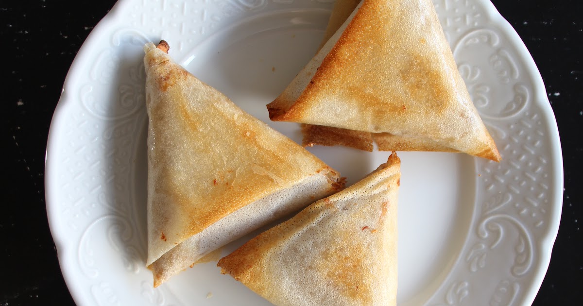 Samoussas au thon et Vache qui Rit : une recette parfaite pour le Ramadan